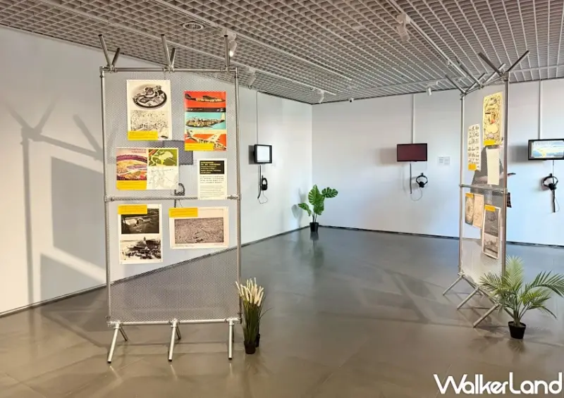 台北新展覽免費入場！北師美術館 亂流展必拍亮點，美術館變機場航廈打卡點。