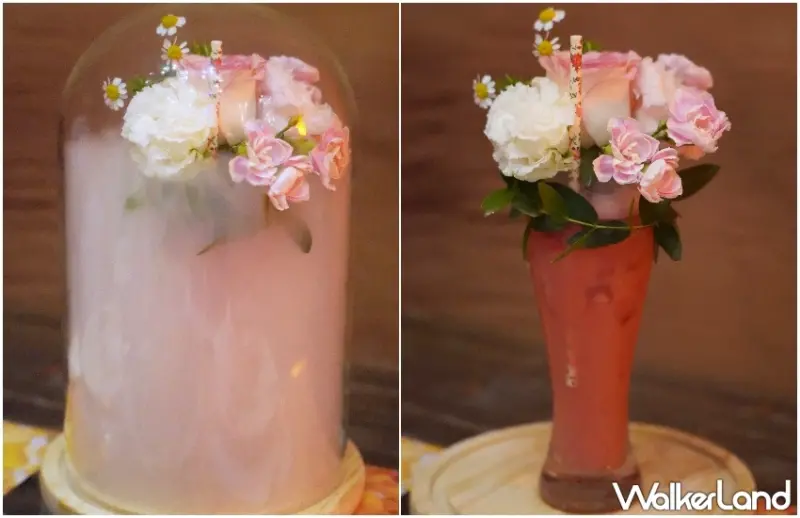 深圳景觀餐廳推薦！遇見花瓣 融合花藝設計、多國料理餐廳，盡覽摩天輪與海灣美景。