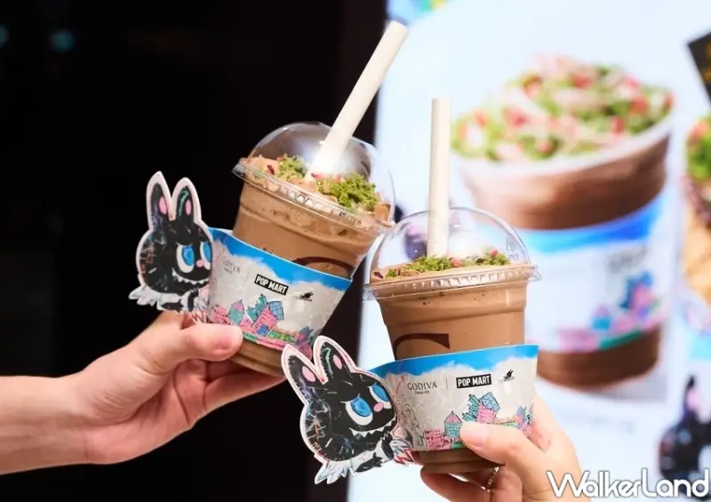 GODIVA、LABUBU霜淇淋台灣開賣！送LABUBU湯匙，時間 口味 售價一次看。