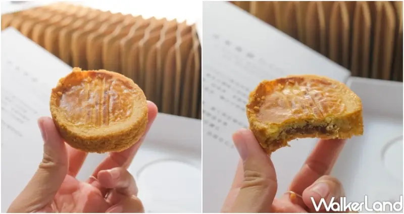 酥餅版鳳梨酥！CUPETIT卡柏蒂中秋禮盒，布列塔尼酥餅尬金鑽鳳梨餡。