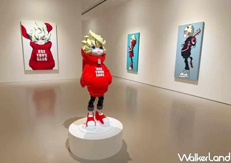 信義區誠品松菸展覽！日本藝術家松浦浩之個展免費逛，全球首展新畫作登場。