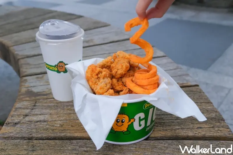 信義區薯條開幕！Potato Corner菜單價目表一次看，8/2試營運每人限購一份開賣。