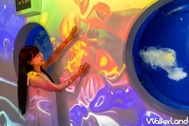 Xpark5週年門票下殺5折！全新「潛浸海洋」光影展搶先看，再加碼桃園市民卡最強攻略。