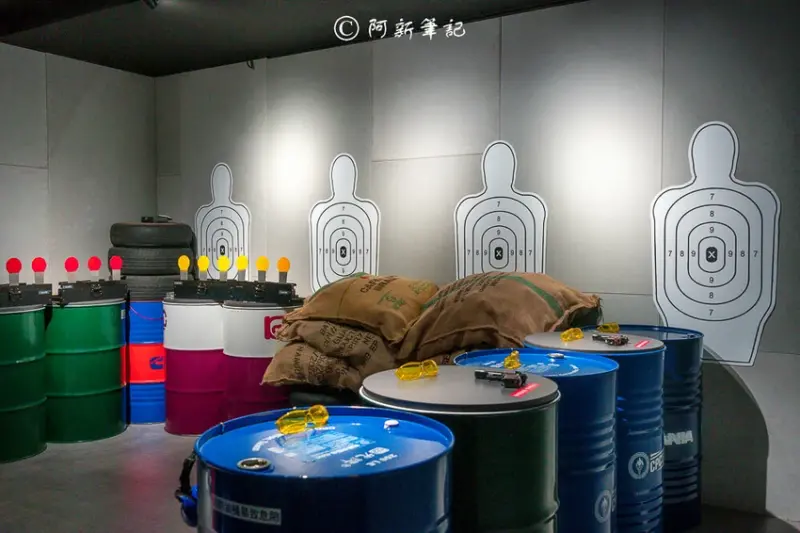 宜蘭親子景點3推薦！帶孩子去博物館當小職人，從計程車司機到特務都好玩。 / 部落客「捲毛阿偉」提供