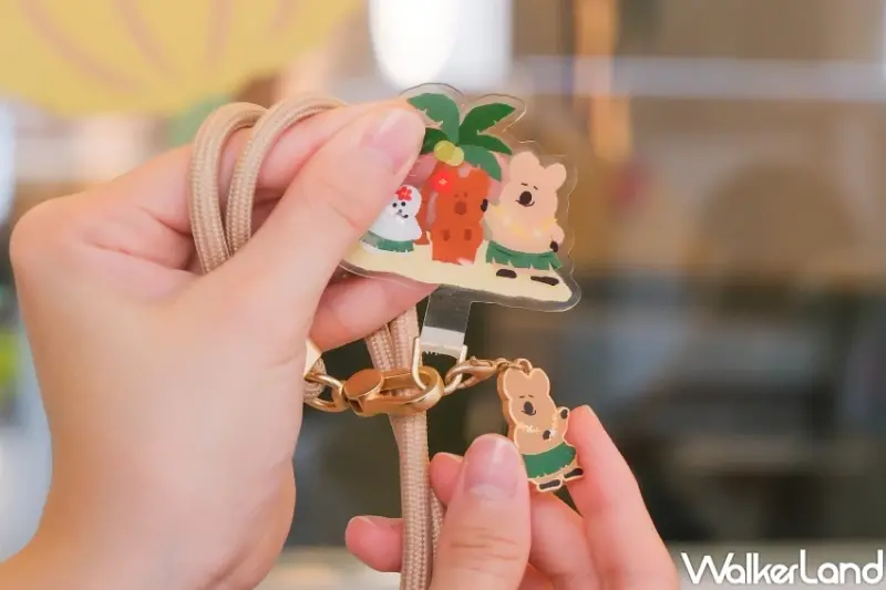 DINOTAENG爭鮮聯名！矮袋鼠DINOTAENG周邊小物8款，爭鮮8間DINOTAENG特色店衝打卡。