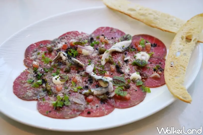 臺中勤美洲際酒店義式餐廳！ 沐檸 IL LIMONE  法國主廚David Chauveau 推出饗感 SENSO新菜單開啟五感饗宴。