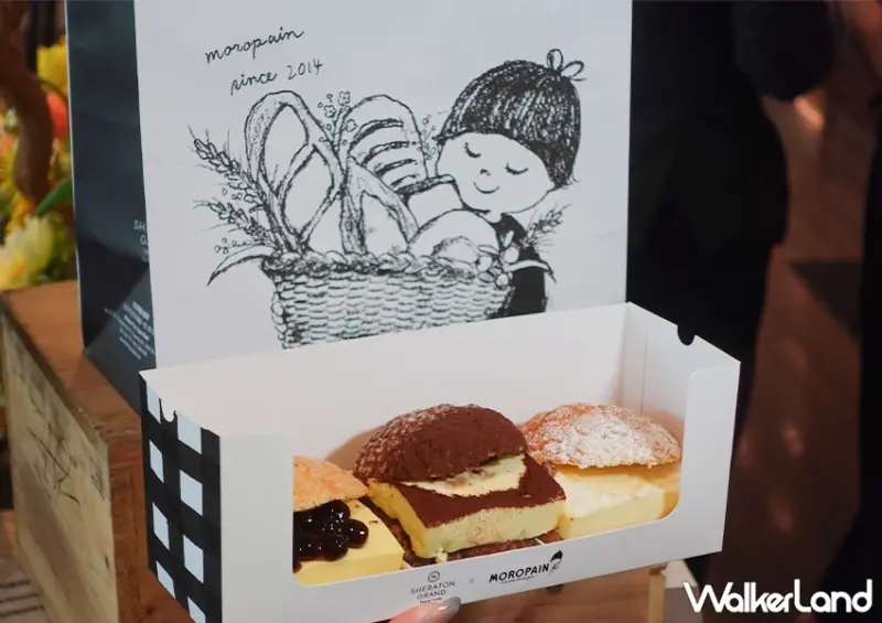 福岡伴手禮 MOROPAIN 快閃台灣！秒殺蜜瓜包必吃、14款麵包一次看，買再送千元餐券。