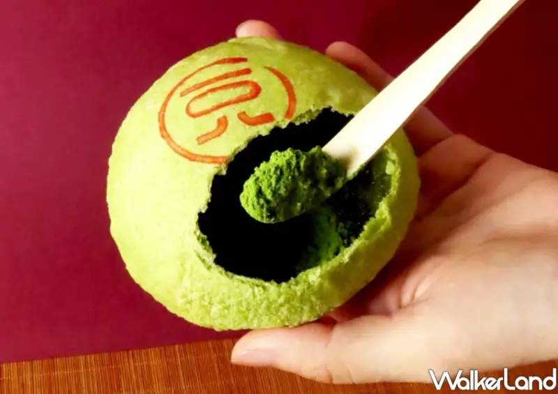 台南抹茶控買一送一！一〇八抹茶茶廊推抹茶椪餅，新光小北門甜點必吃。