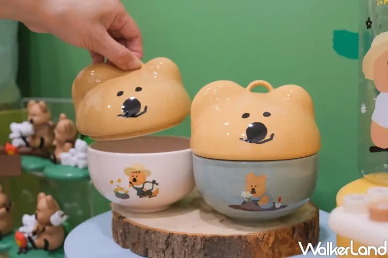 矮袋鼠新品7-11開賣！7-11推出28款DINOTAENG週邊，199元入手矮袋鼠DINOTAENG。