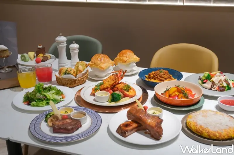 牛排半自助吃到飽回歸！朵頤牛排超過90道菜698元開吃，排餐自助吧吃到飽要衝。