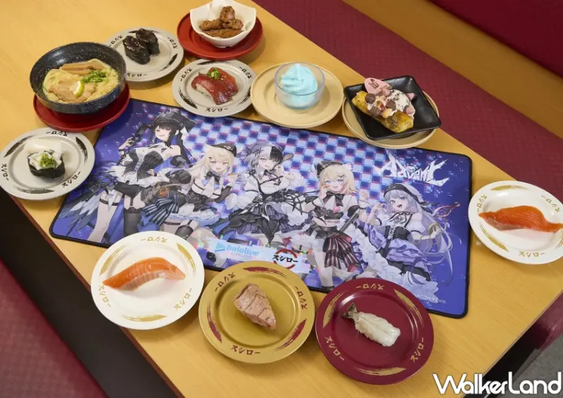 hololive透卡壽司郎送你！10大新品壽司控吃，大阪拉麵聯名先推。