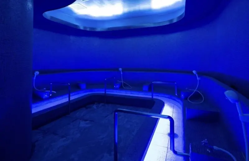 大阪梅田車站也有天然溫泉，開箱2025年春季開幕的都市風呂梅北溫泉蓮。