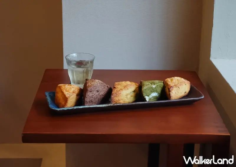 台北司康推薦！紺 司康專賣店 也能當早餐吃，抹茶司康超夯、現烤出爐馬上吃。