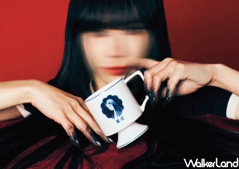 鶴茶樓伊藤潤二聯名超驚悚！富江血腥變色杯打卡送周邊，6款獨家搶。