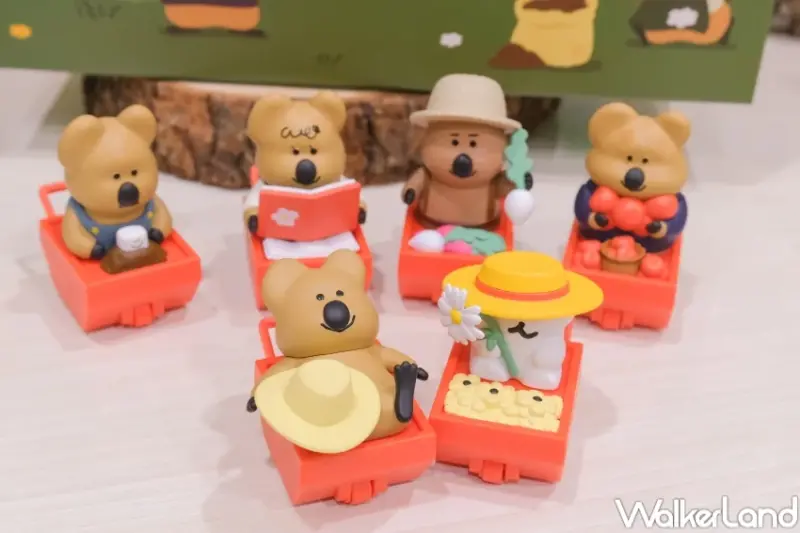 矮袋鼠新品7-11開賣！7-11推出28款DINOTAENG週邊，199元入手矮袋鼠DINOTAENG。