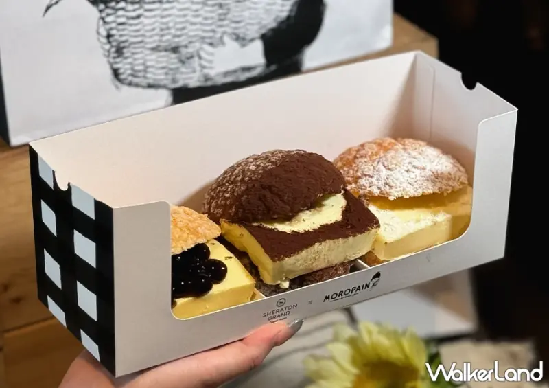 福岡伴手禮 MOROPAIN 快閃台灣！秒殺蜜瓜包必吃、14款麵包一次看，買再送千元餐券。