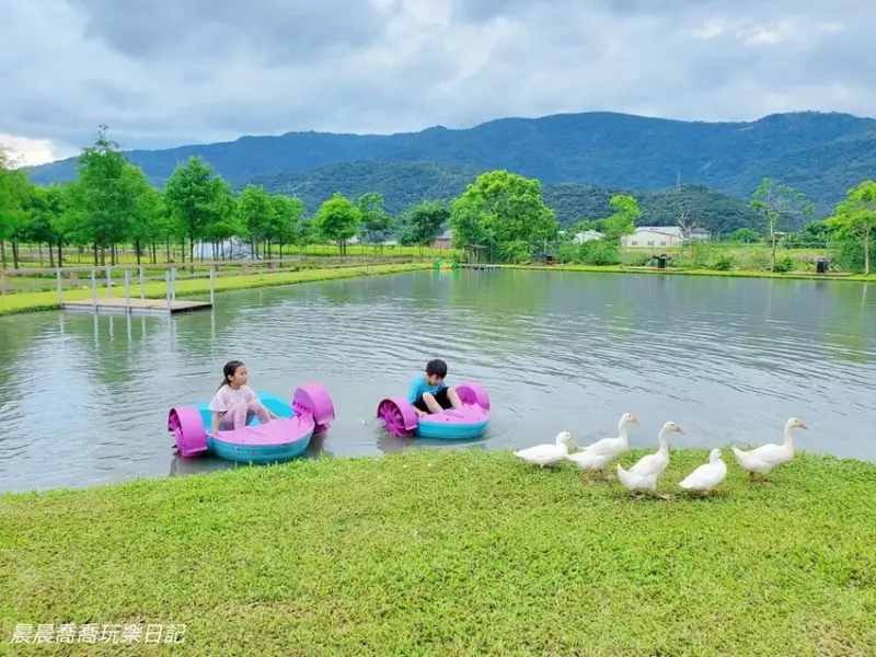 親子必去人氣景點！宜蘭動物農場3選，順訪老宅咖啡廳吃甜點。 / 由部落客「晨晨喬喬玩樂日記」提供