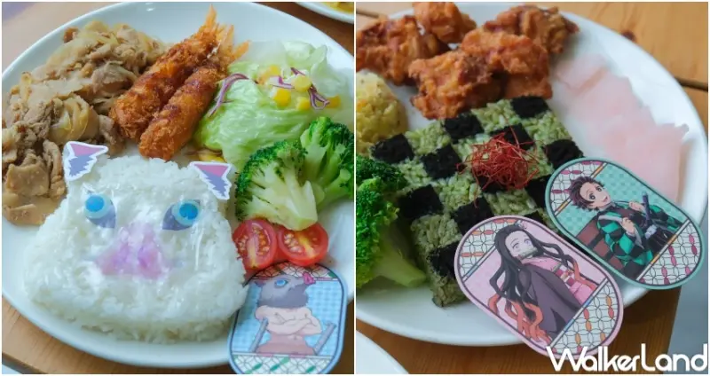 鬼滅之刃快閃咖啡！鬼滅之刃角色餐點 小卡特典，看完鬼滅之刃劇場版就約衝。