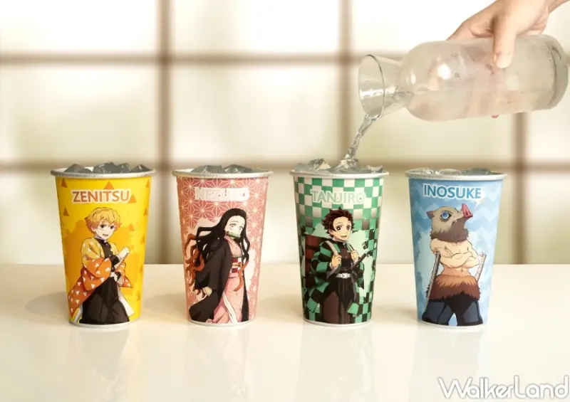飲料杯是拿來打卡的！飲料6大聯名必拍，老賴鬼滅之刃、鶴茶樓伊藤潤二聯名話題滿分。