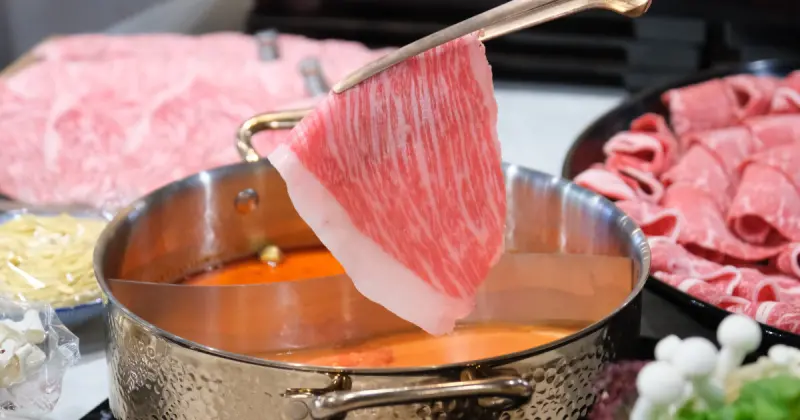 東區火鍋買一送一！新肉多多升級版必點推薦，大苑子喝到飽超滿足。