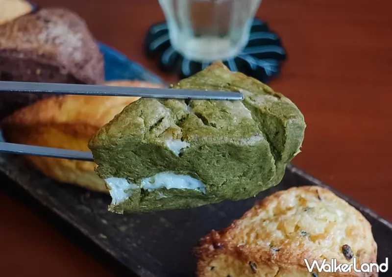 台北司康推薦！紺 司康專賣店 也能當早餐吃，抹茶司康超夯、現烤出爐馬上吃。