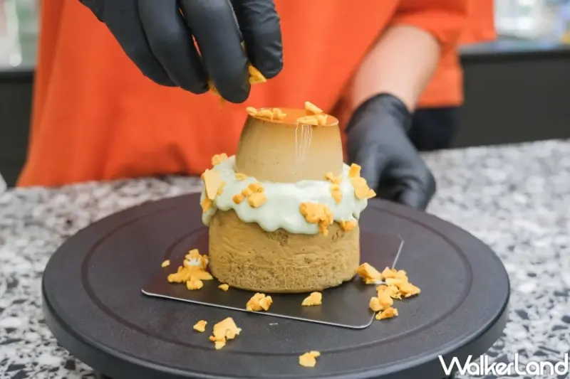 大茗酪梨布丁！大茗X莫恩先生酪梨奶蓋鐵觀音布丁，只賣17天酪梨布丁中山站開吃。