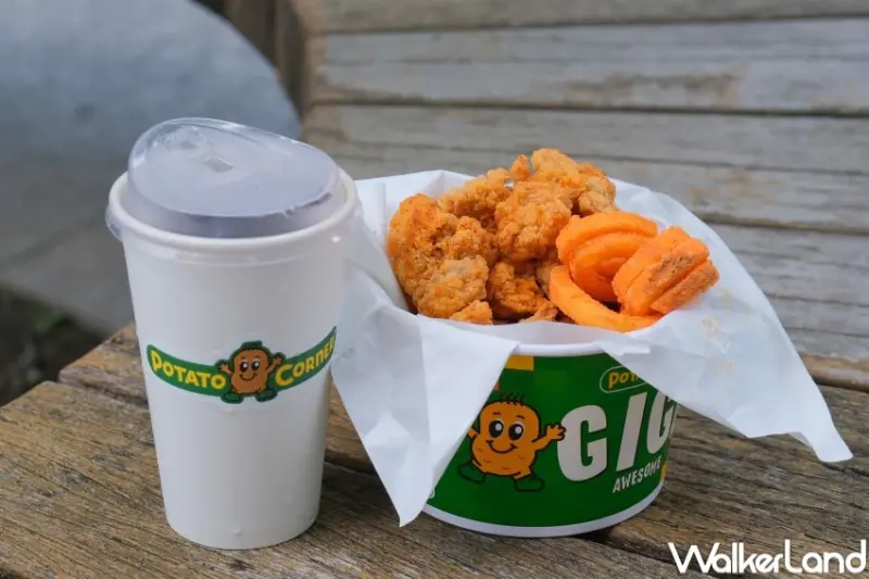 信義區薯條開幕！Potato Corner菜單價目表一次看，8/2試營運每人限購一份開賣。