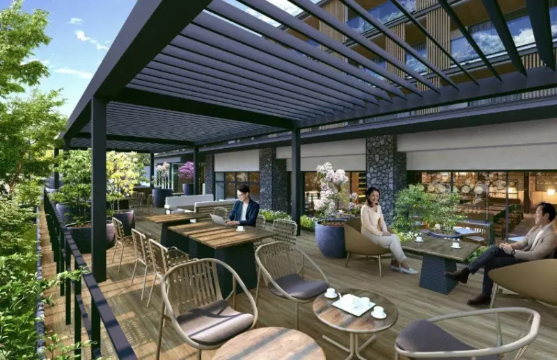 度假勝地輕井澤全新豪華度假酒店盛大開幕，特色景觀房，四季美景伴你入睡。