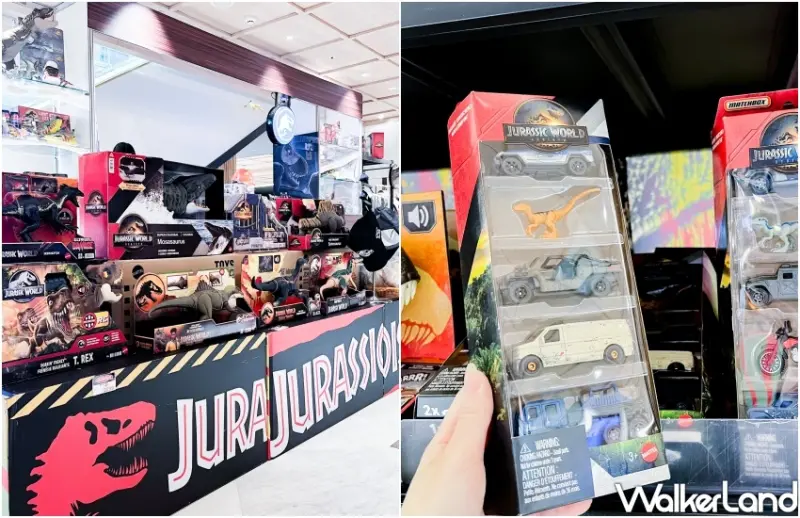 忠孝SOGO恐龍出沒警報！侏羅紀世界巨型暴龍攻陷，會動、會叫超逼真。