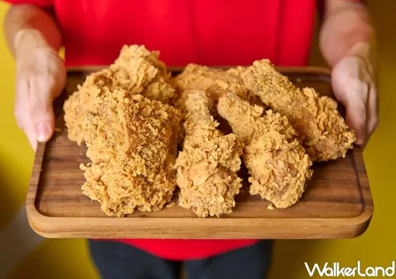 青花椒炸雞買一送一！三商炸雞炸雞買一桶送一桶，普渡買青花椒炸雞買一送一。