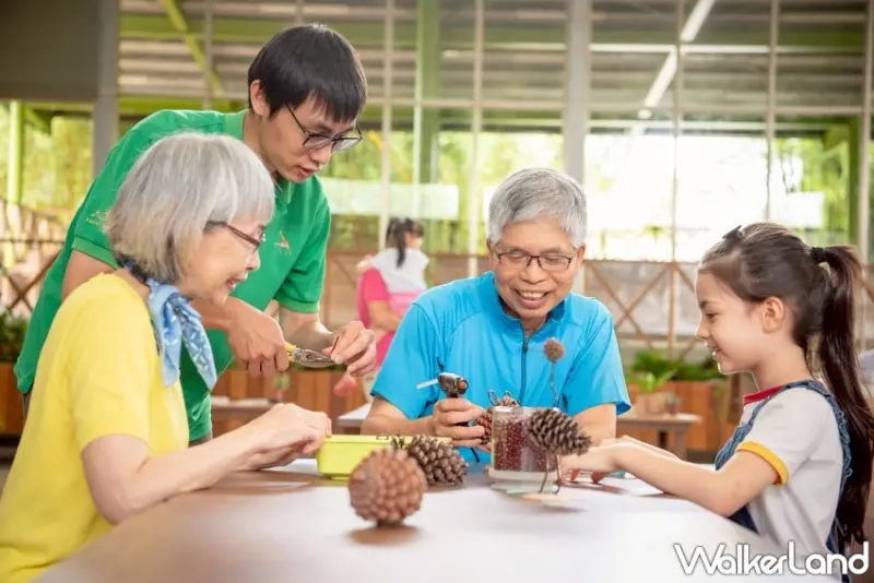 回憶殺來襲「六福村樂齡好朋友」專案開跑，60歲以上長者相約重溫青春記憶雙人僅700元。
