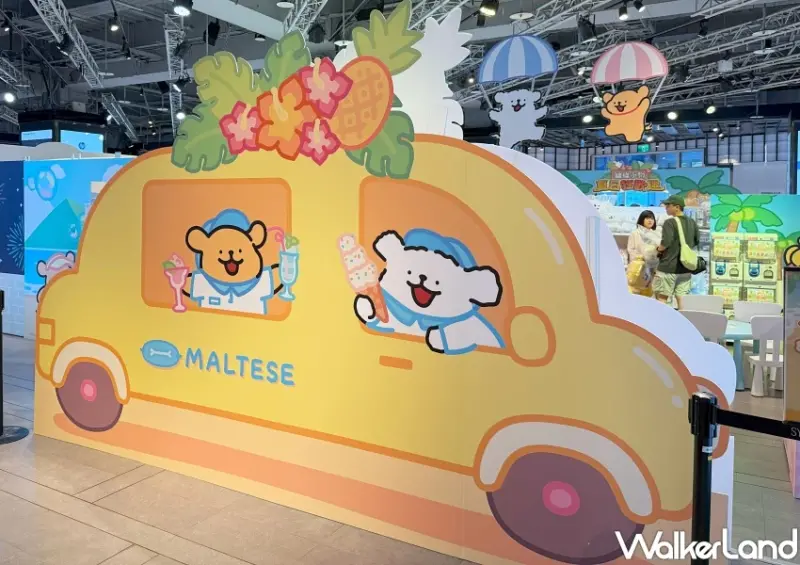 線條小狗快閃三創！線條小狗快閃店4大打卡點免費拍，60公分線條小狗娃娃必收。