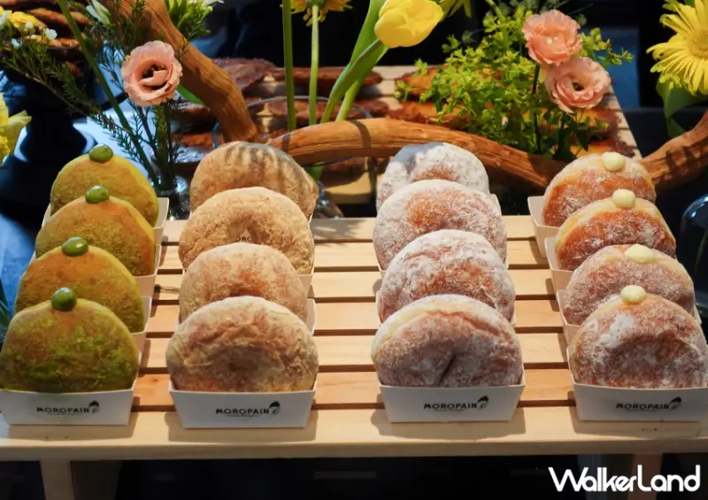 福岡伴手禮 MOROPAIN 快閃台灣！秒殺蜜瓜包必吃、14款麵包一次看，買再送千元餐券。