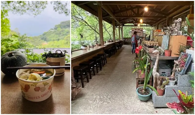 台北自然系約會景點推薦！河岸散步、登山夜景、同心水池，不花錢也很浪漫。 / 部落客「Princess」提供