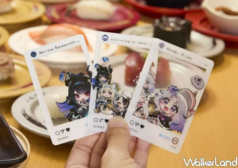 hololive透卡壽司郎送你！10大新品壽司控吃，大阪拉麵聯名先推。