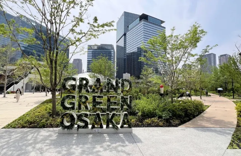 大阪梅田車站也有天然溫泉，開箱2025年春季開幕的都市風呂梅北溫泉蓮。