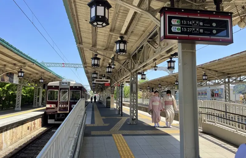 關西鐵道小旅行！從大阪出發，只要車程一小時就能到的京都、嵐山、宇治、奈良、神戶、姬路6座城市。