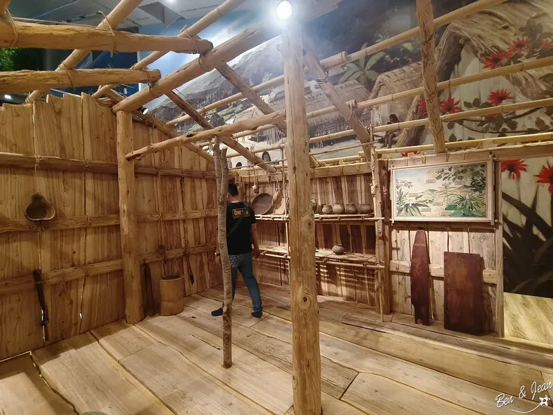 宜蘭親子景點3推薦！帶孩子去博物館當小職人，從計程車司機到特務都好玩。 / 部落客「紫色微笑」提供