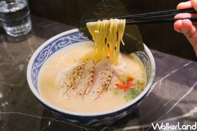 中山拉麵再加一！花蓮定置漁場三代目插旗，聯名杜甲A-Ma胡麻沾麵必吃。