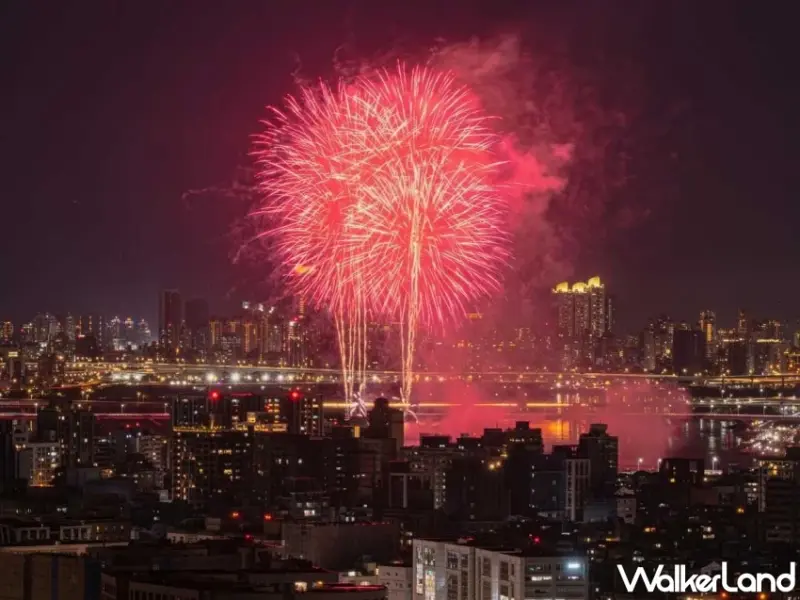 圓山「森林方舟」俯瞰台北夜景！2025大稻埕夏日節煙火壓軸最終場，無私角秘境大公開。