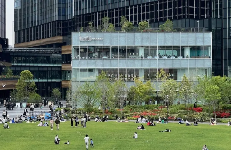 大阪梅田車站也有天然溫泉，開箱2025年春季開幕的都市風呂梅北溫泉蓮。