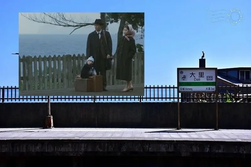 下車就看見大海！宜蘭無人海景火車站3選，再到咖啡廳看海放空。 / 部落客「雲大少爺」提供