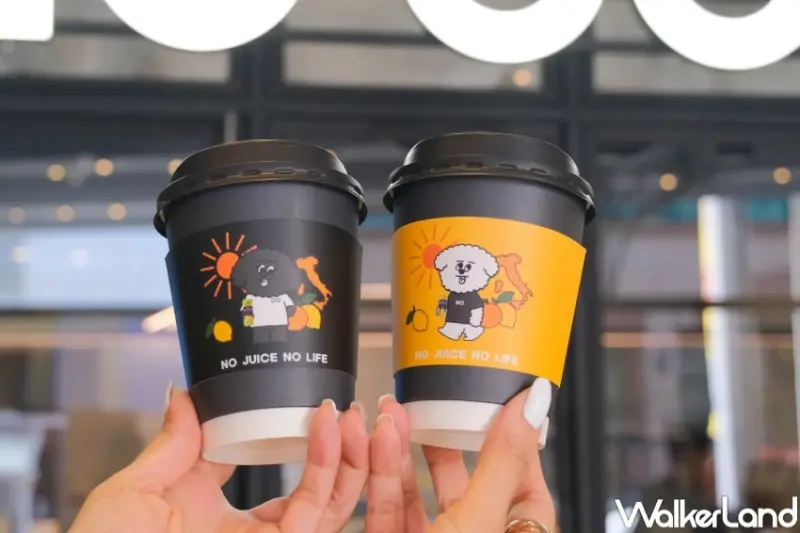 中山飲料新歡！NO COFFEE水果氣泡 抹茶可頌開吃，聯名聖沛黎洛快閃調酒只賣2天。