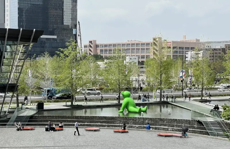 大阪梅田車站也有天然溫泉，開箱2025年春季開幕的都市風呂梅北溫泉蓮。