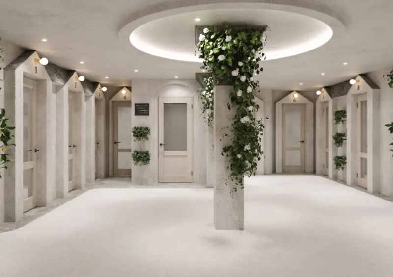 東京狗狗咖啡廳！犬席屋 18隻大狗狗、薩摩耶、大白熊犬都有，插旗東京表參道。