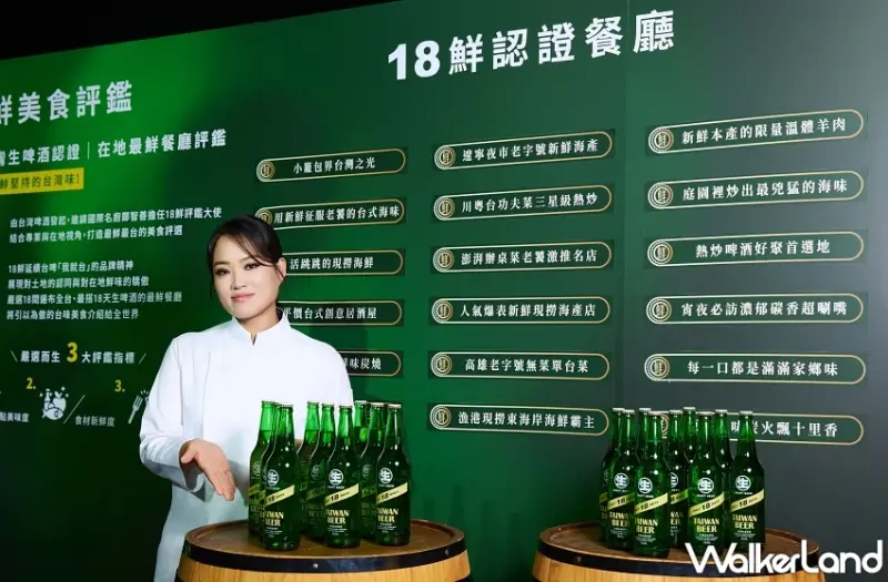 18鮮評鑑揭曉！台灣啤酒攜手鄭智善精選 阿秋大肥鵝、台北鵝肉城 18間最鮮、最台在地餐廳。