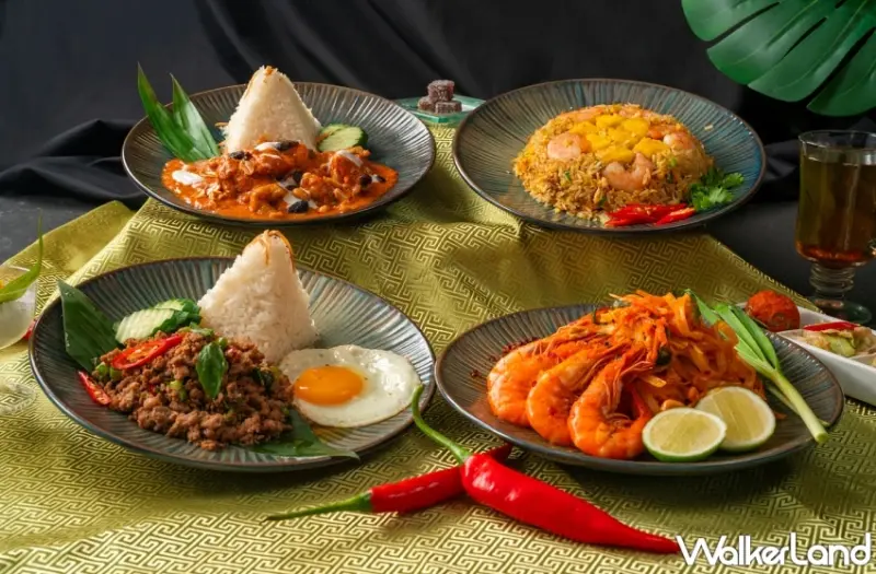 福容A8泰國美食節！軍公教人員憑證免費喝泰奶再享牛肉麵第二份半價優惠，商業午餐299元起CP值超高。