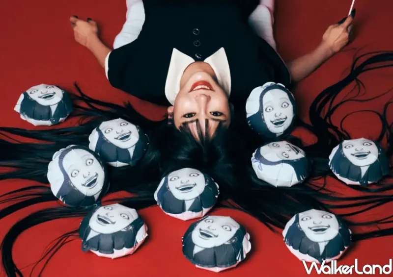 鶴茶樓伊藤潤二聯名超驚悚！富江血腥變色杯打卡送周邊，6款獨家搶。