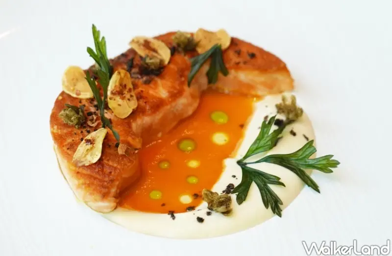 臺中勤美洲際酒店義式餐廳！ 沐檸 IL LIMONE  法國主廚David Chauveau 推出饗感 SENSO新菜單開啟五感饗宴。