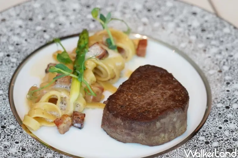 臺中勤美洲際酒店義式餐廳！ 沐檸 IL LIMONE  法國主廚David Chauveau 推出饗感 SENSO新菜單開啟五感饗宴。